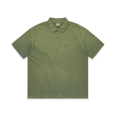 thisisneverthat Washed Polo Shirt "Olive"