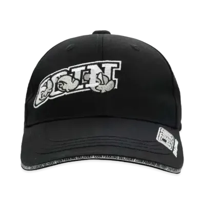 金丸ユウ x COIN PARKING DELIVERY RACING RACING CAP "BLACK"