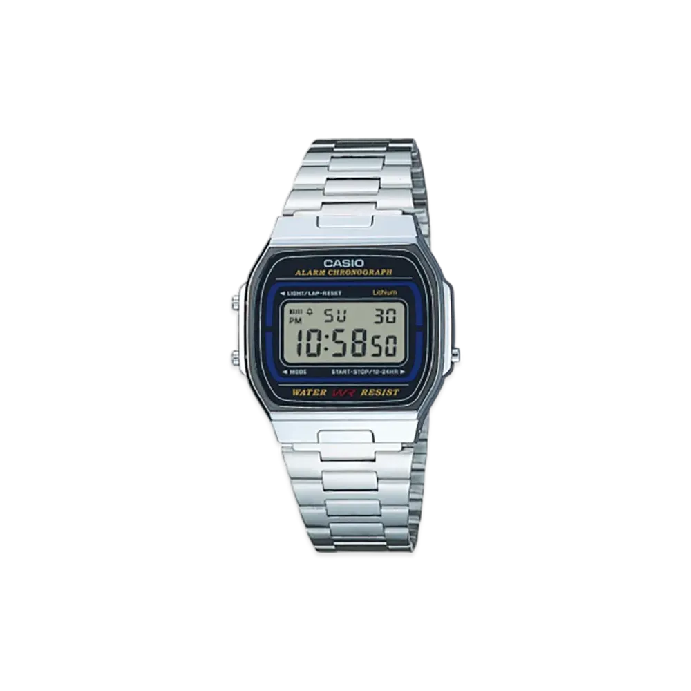 Casio Collection A164WA-1QJH "Silver"
