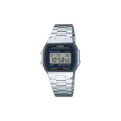 Casio Collection A164WA-1QJH "Silver"