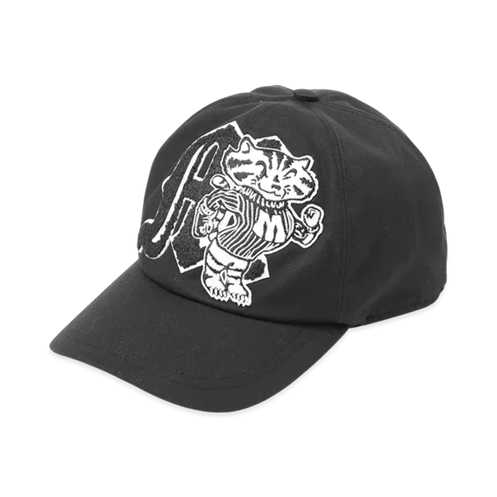 MSGM Baseball Cap "Black"
