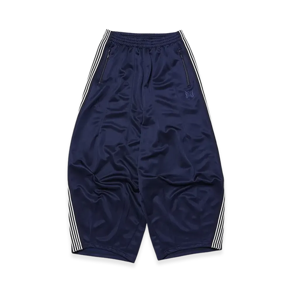 NEEDLES x Loftman H.D. Track Pants Poly Smooth "Navy"