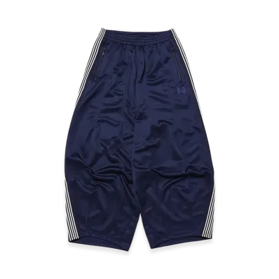 NEEDLES x Loftman H.D. Track Pants Poly Smooth "Navy"