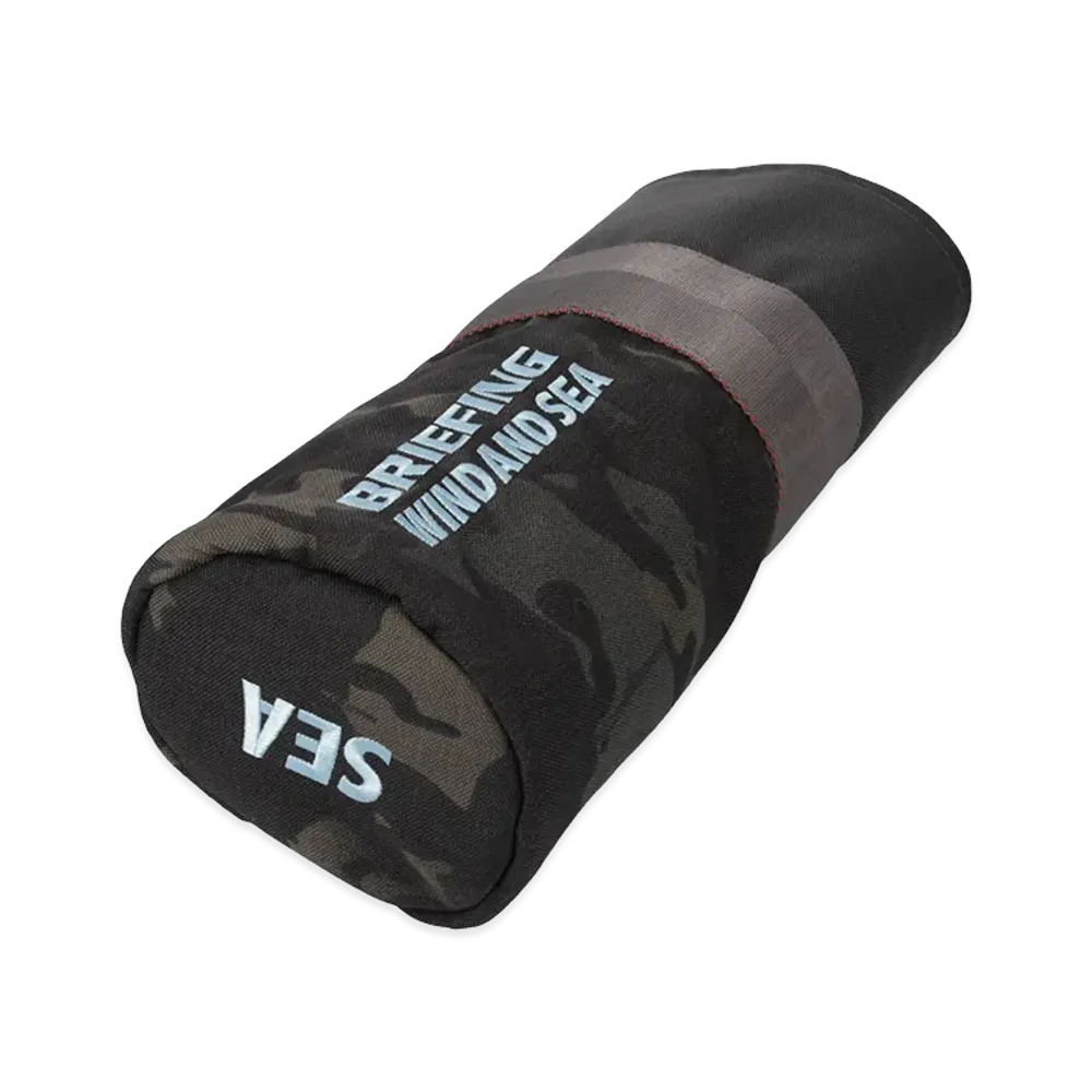 WIND AND SEA x BRIEFING GOLF Barrel Driver Cover Camo Combi "Sax"