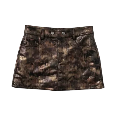 HTH nuance skirt "BLACK"