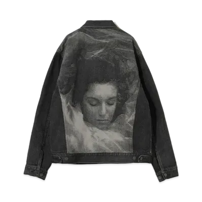 UNDERCOVER Twin Peaks Denim Jacket "Black"