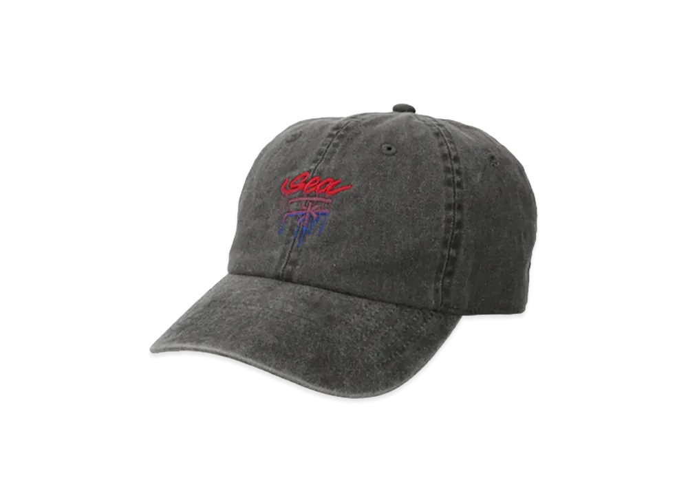 WIND AND SEA x IT'S A LIVING Cap "Black"