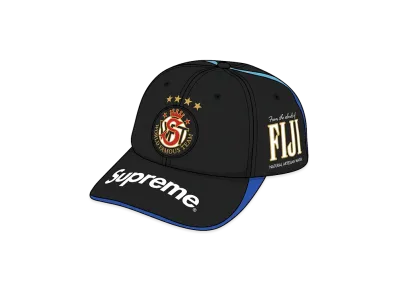 Supreme x Fiji 6-Panel "Black"