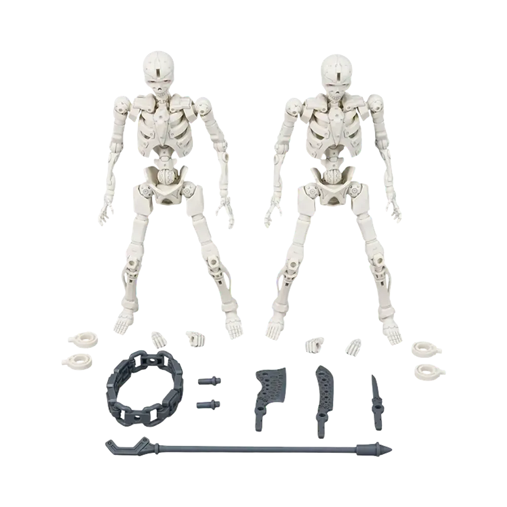 BANDAI "30 MINUTES FANTASY" 30MF Draw Skeleton