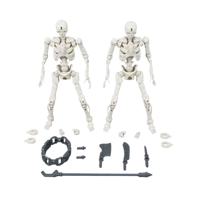 BANDAI "30 MINUTES FANTASY" 30MF Draw Skeleton