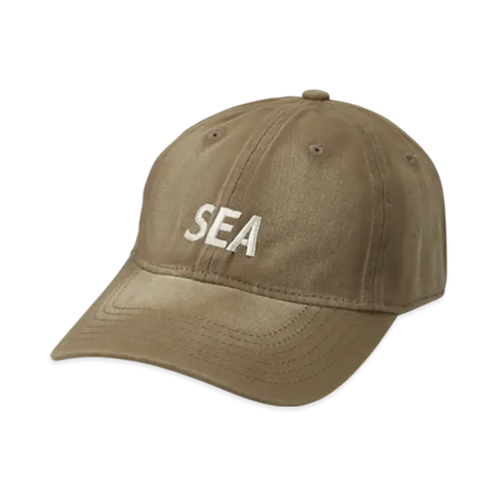 WIND AND SEA Sea Pigment Cap "Beige"