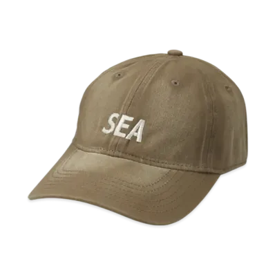 WIND AND SEA Sea Pigment Cap "Beige"