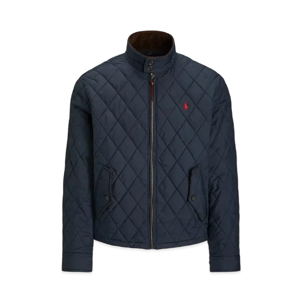 Polo Ralph Lauren Water Reperant Quilted Jacket "Navy"