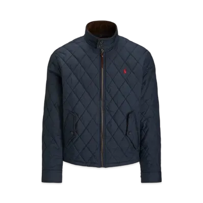 Polo Ralph Lauren Water Reperant Quilted Jacket "Navy"