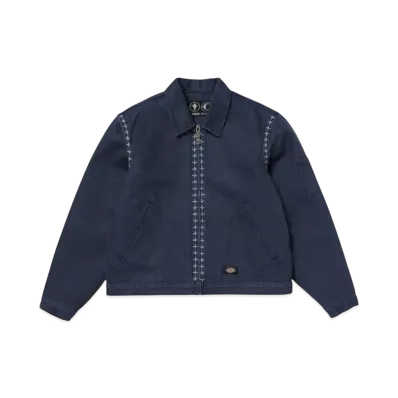 THUG CLUB x Dickies X Stitch Eisenhower Jacket "Navy"