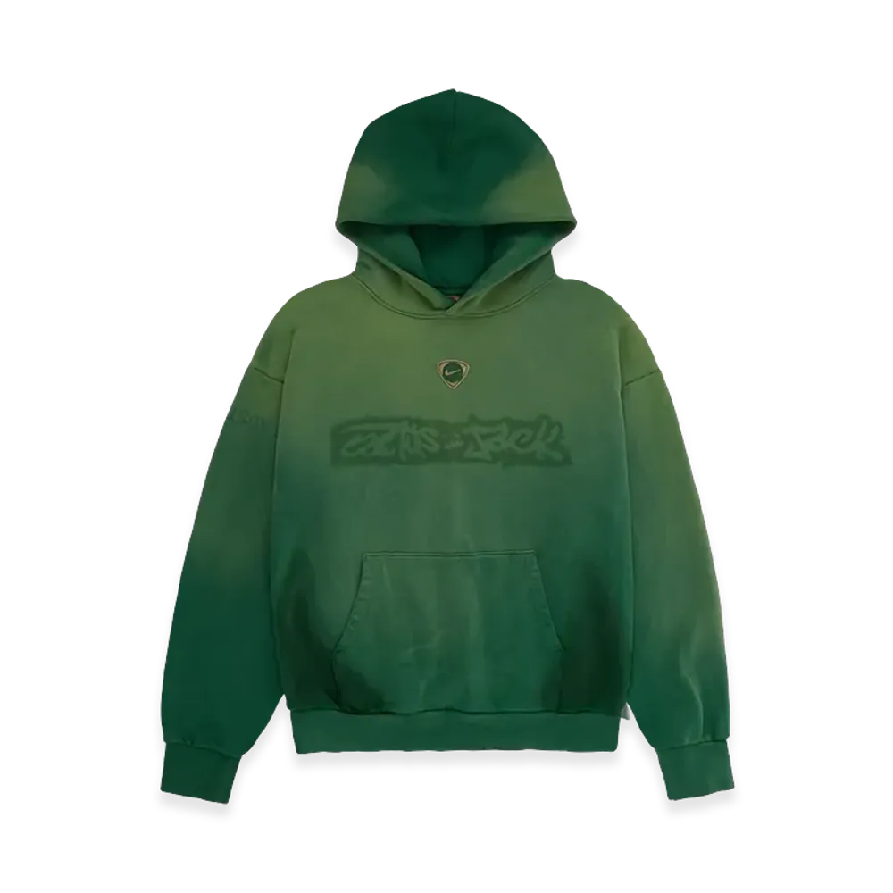Travis Scott Cactus Jack x Nike Australia Total 90 Hoodie "Green"