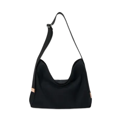 Hender Scheme Square Shoulder Bag Small "Black"