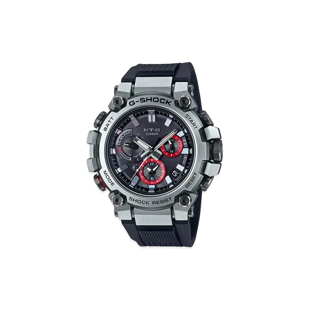 Casio G-Shock MTG-B3000-1AJF "Silver/Black"