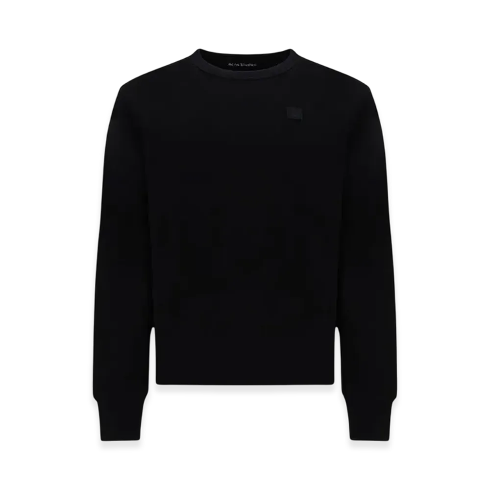 Acne Studios Crewneck Sweatshirt "Black"