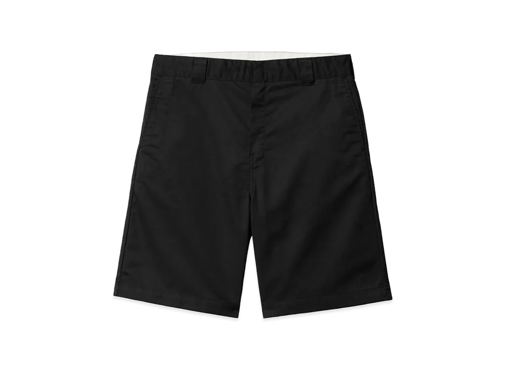 Carhartt WIP Craft Short "Black(Rinsed)"
