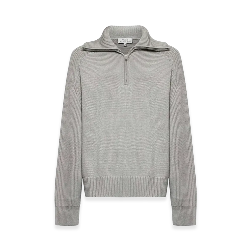 STUDIO NICHOLSON Sweaters "Grey"