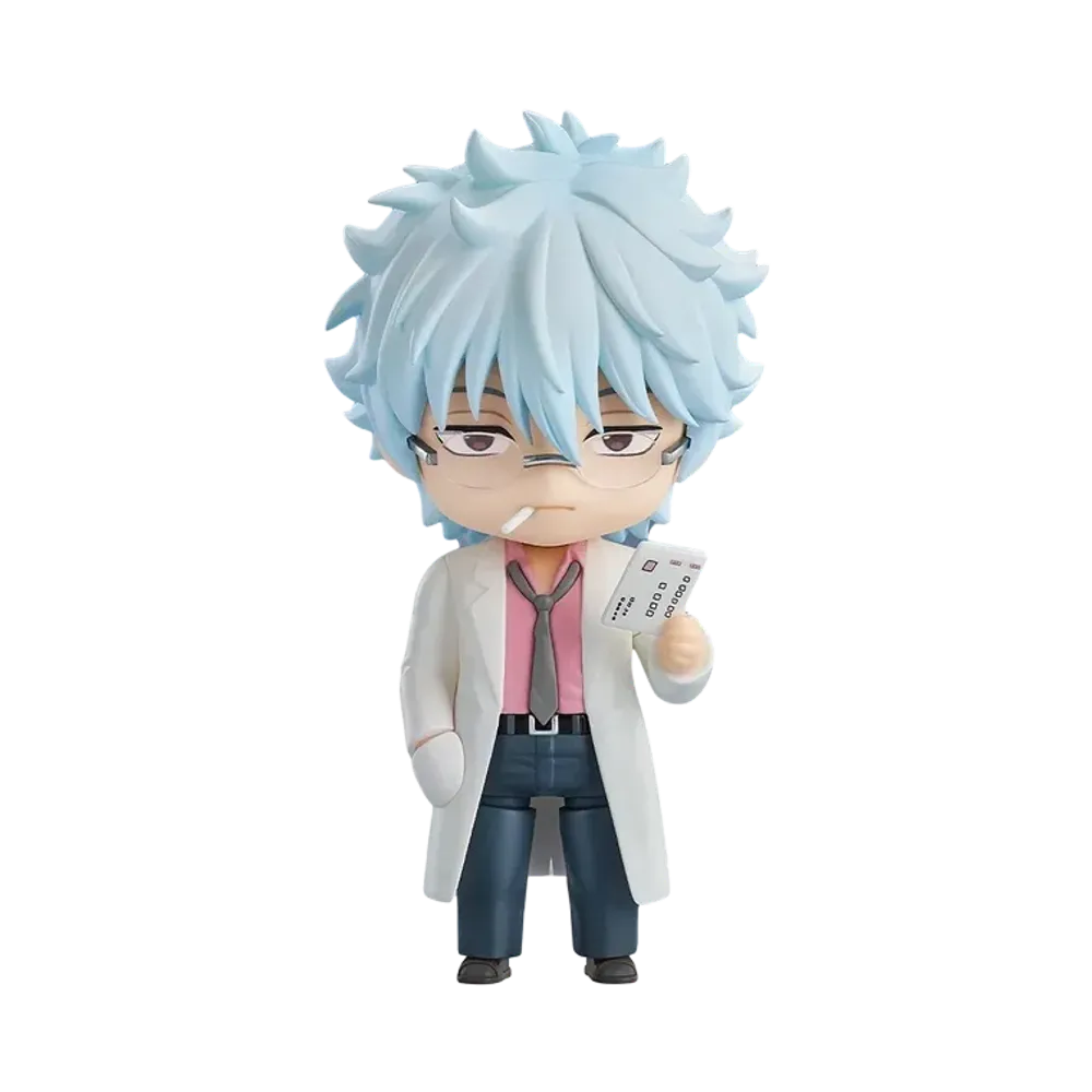 Good Smile Company "Nendoroid" -Gintama: Mr. Ginpachi's Zany Class- Ginpachi Sakata