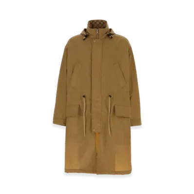GUCCI Biscuit Nylon Jacket "Beige"