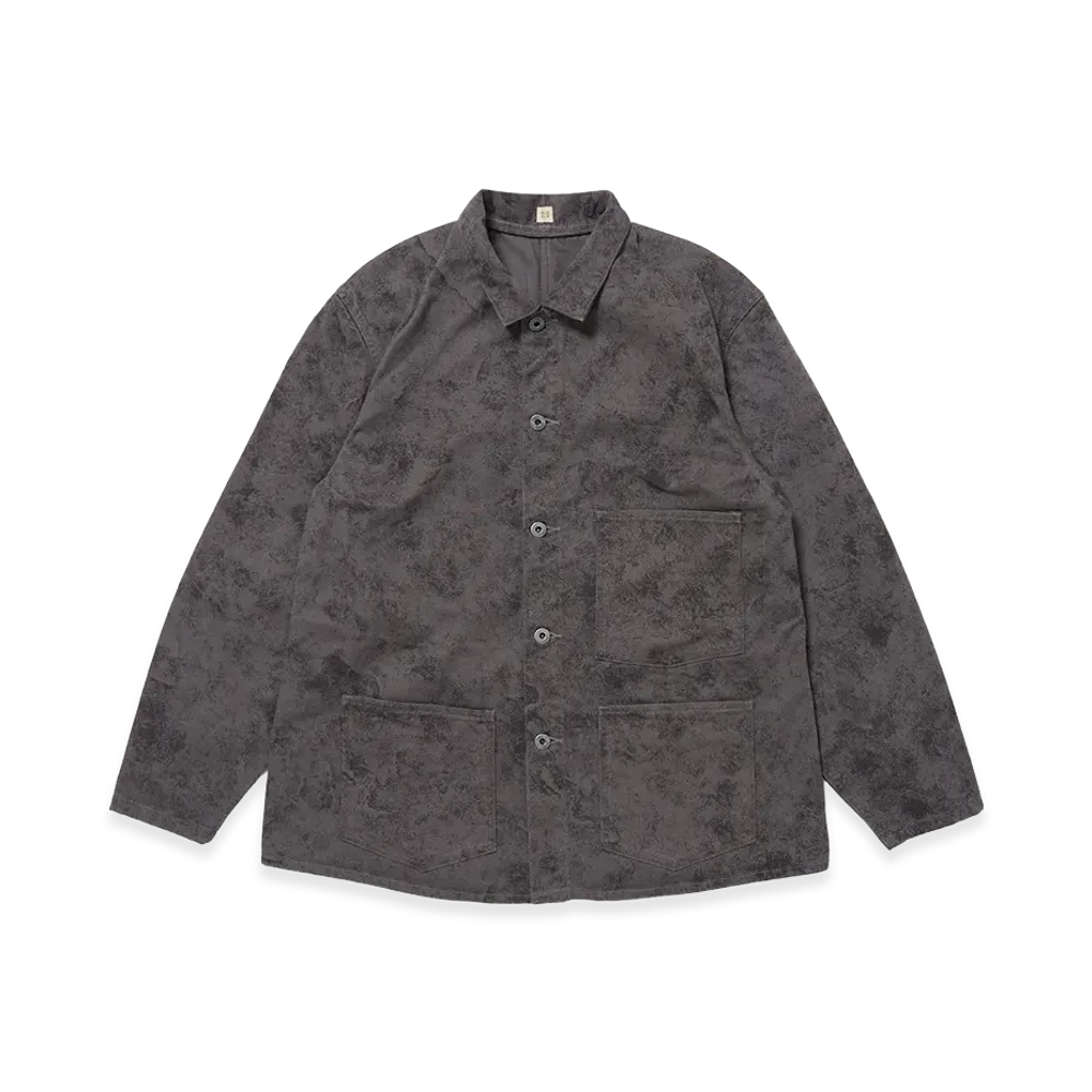T.T Taiga Takahashi LOT.314 Coverall Jacket C.1940's "Charcoal"