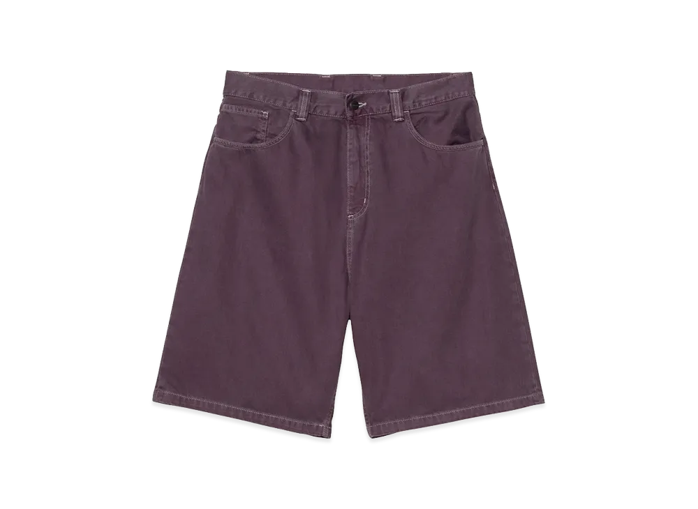 Carhartt WIP Brandon Short "Cozy Purple(Stone Dyed)"