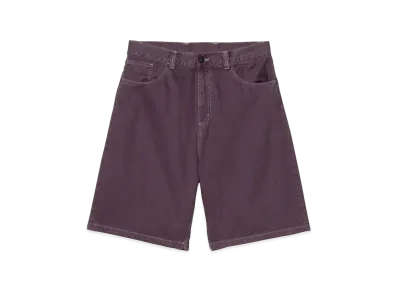 Carhartt WIP Brandon Short "Cozy Purple(Stone Dyed)"