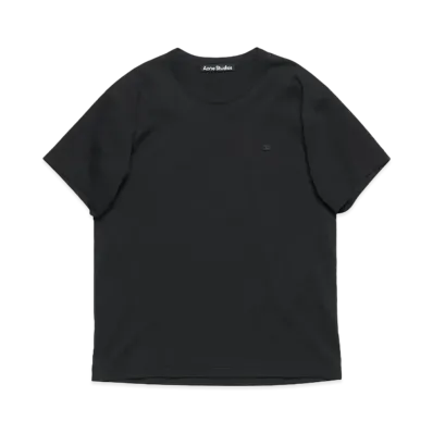 Acne Studios Crew Neck T-Shirt - Regular Fit "Black"