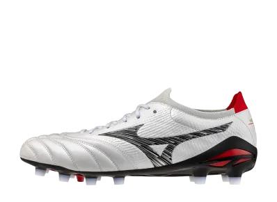 Mizuno Morelia Neo 5 Beta Japan "Super White Pearl/Black"