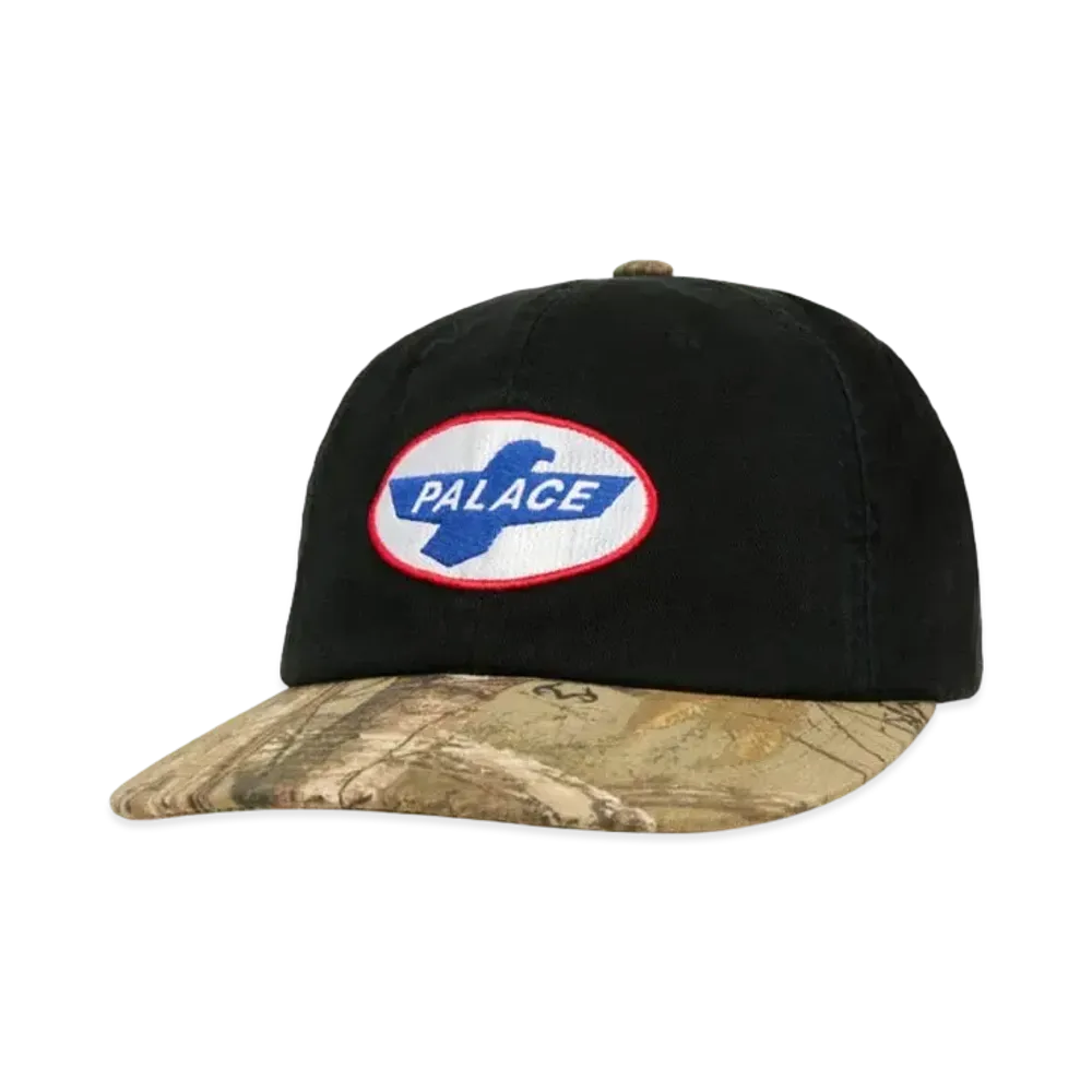 PALACE Postal Pal Cap "Black"