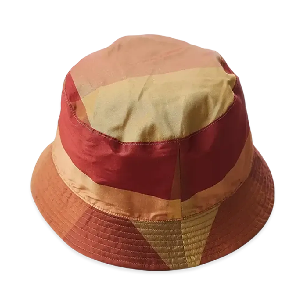 NICENESS Cornwell Reversible Hat - Silk "Red"