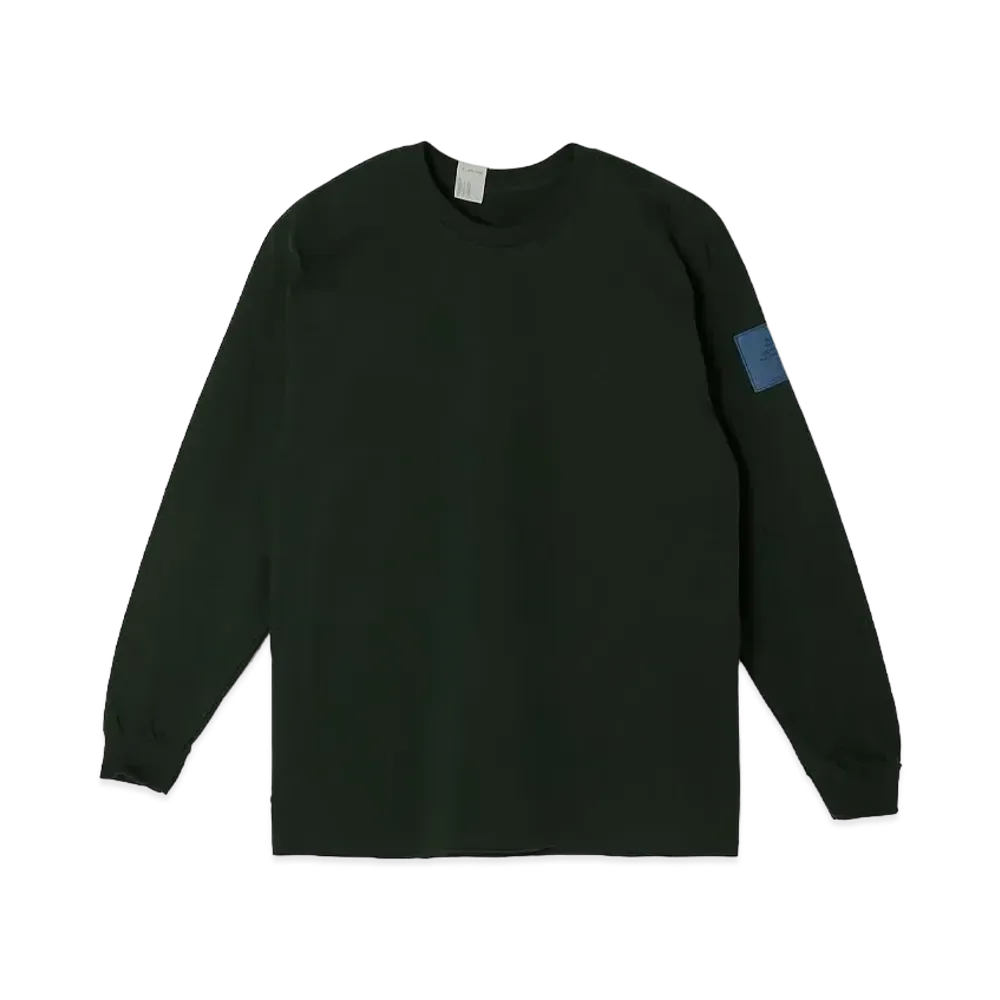 N.HOOLYWOOD Long Sleeve T-Shirt "Dark Khaki"