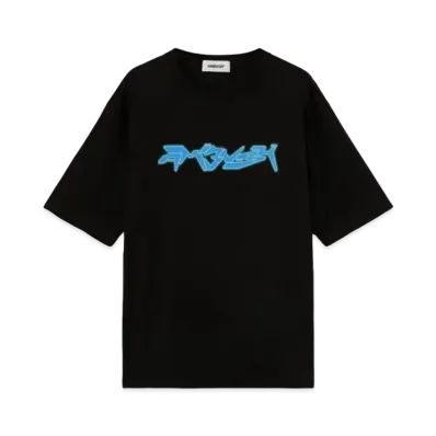 AMBUSH Neon Graphic T-Shirt "Black"