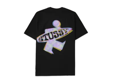 Stussy Dot Surf Puff Print Tee "Black"