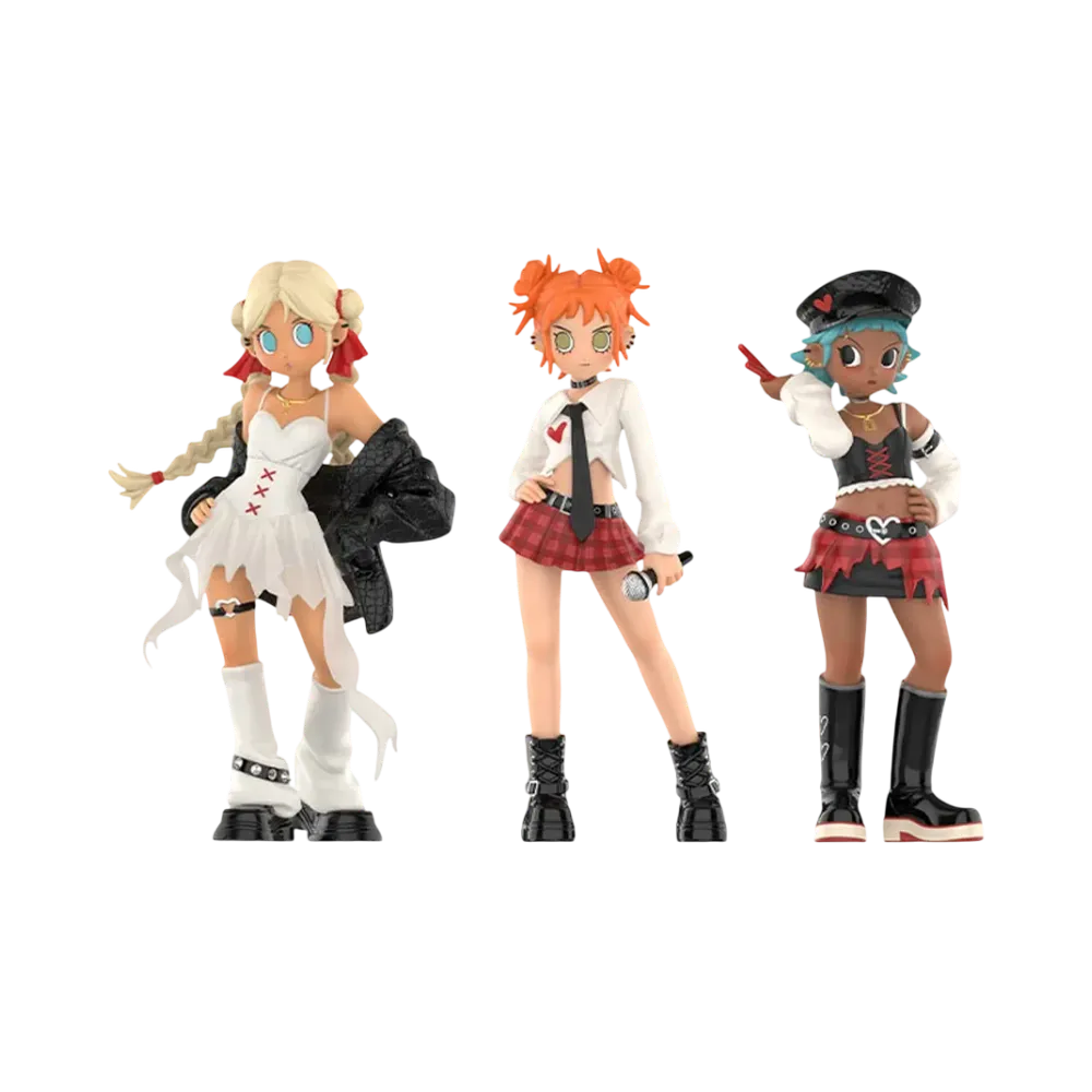 POP MART "Figurine" Peach Riot Bloody Valentine