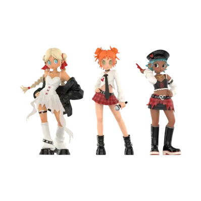 POP MART "Figurine" Peach Riot Bloody Valentine