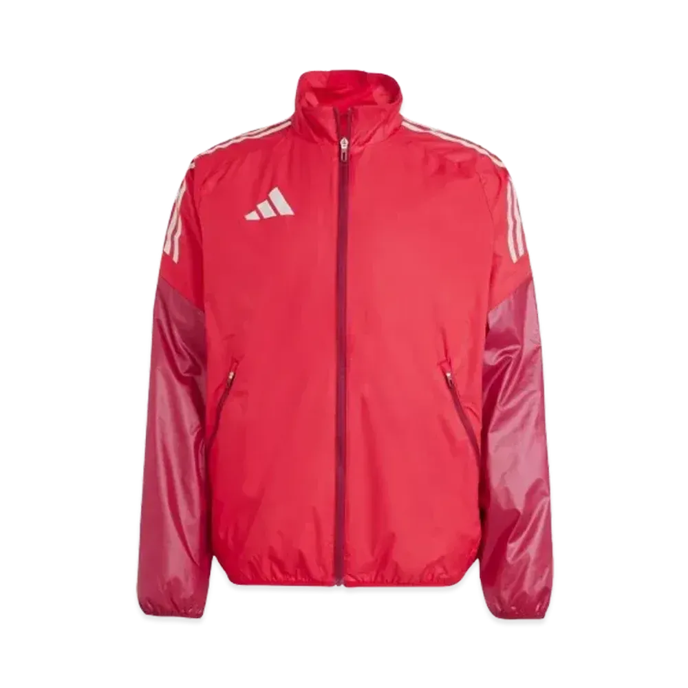 adidas Wind Jacket "Team Power Red 2/Team Coll Burgundy 2"