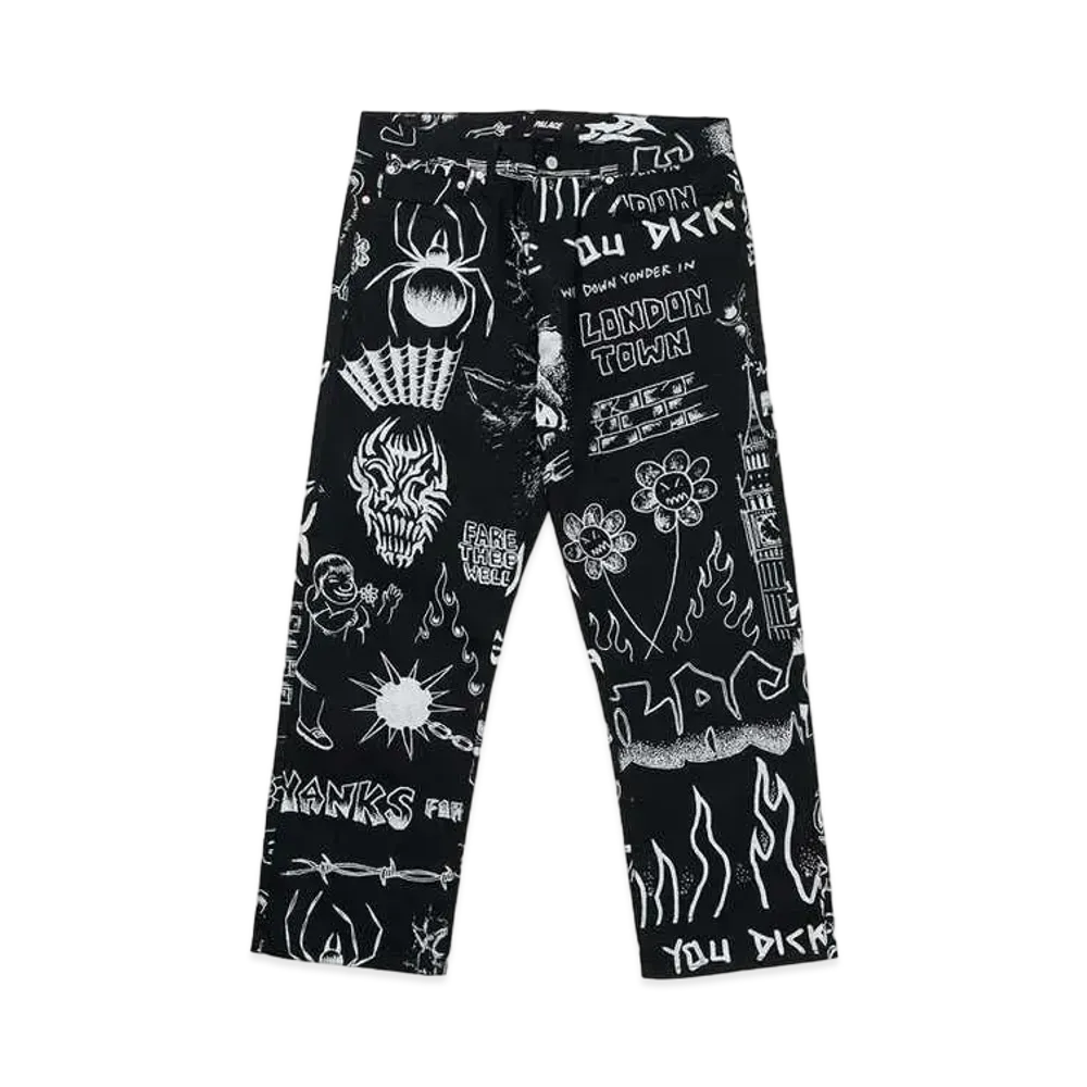 PALACE Lotties Carp Jean "Black"