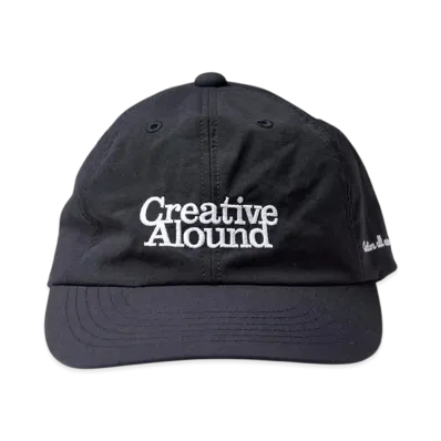 ALOUND Logo Nylon Cap #1 "Black"