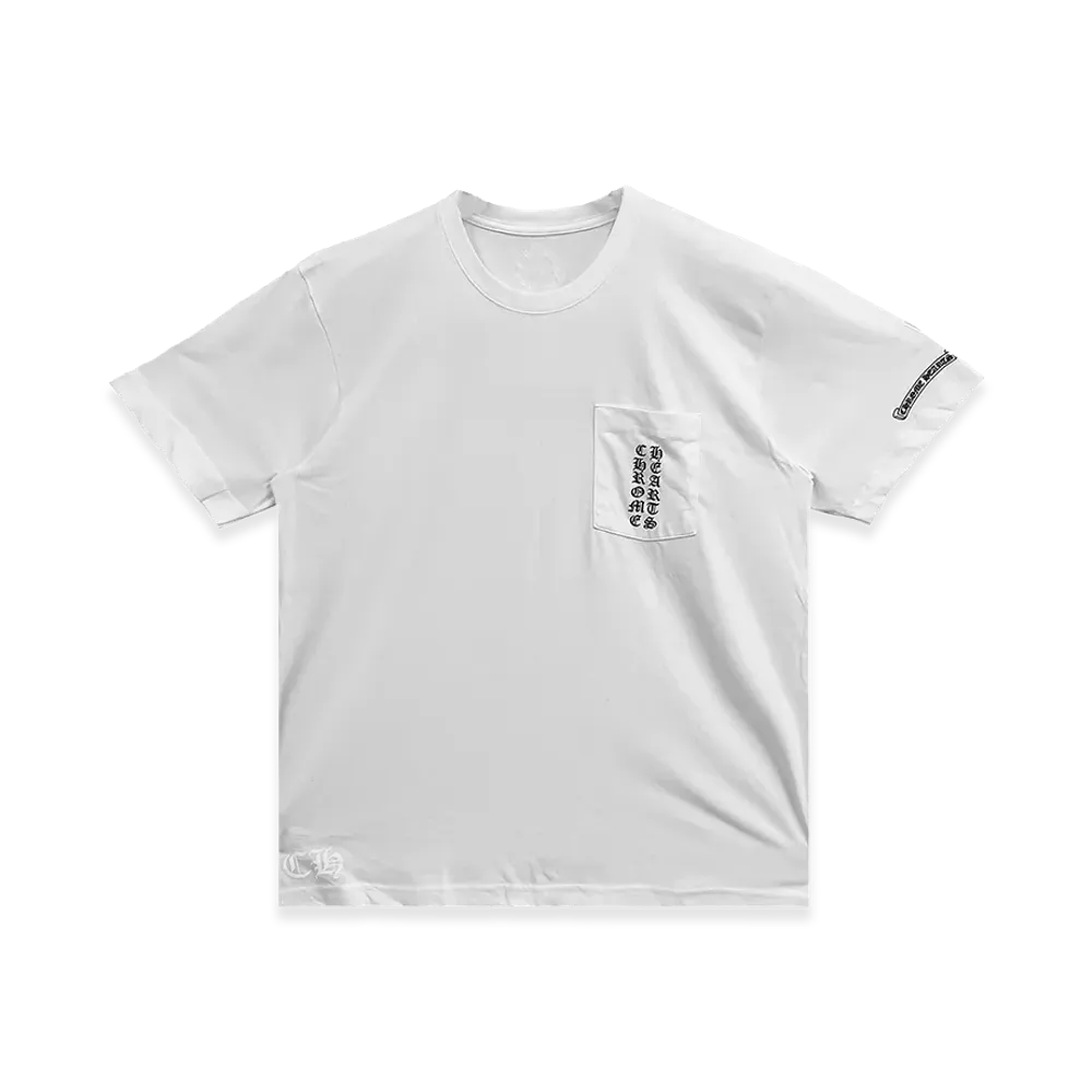 Chrome Hearts Tokyo Exclusive Scroll S/S T-Shirts "White"