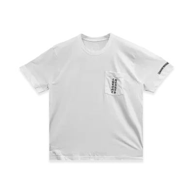 Chrome Hearts Tokyo Exclusive Scroll S/S T-Shirts "White"