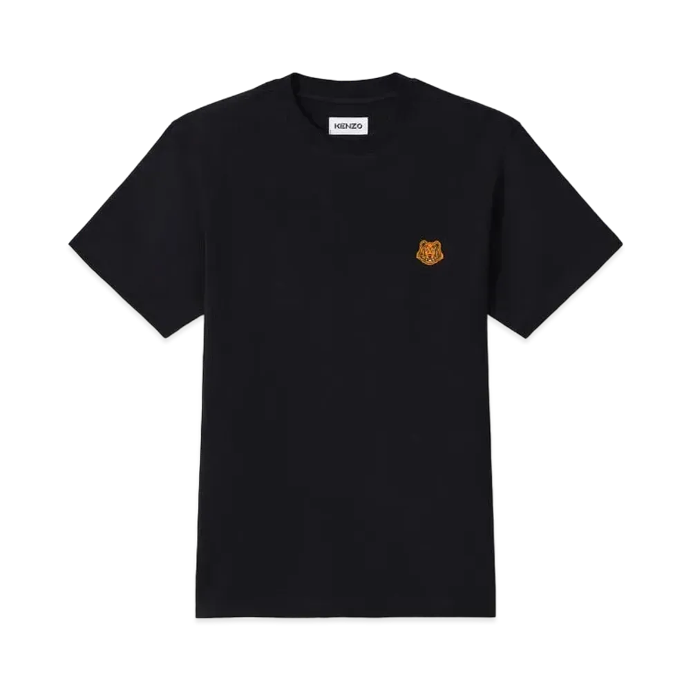 KENZO T-Shirt tigre Tigre Crest "Black"