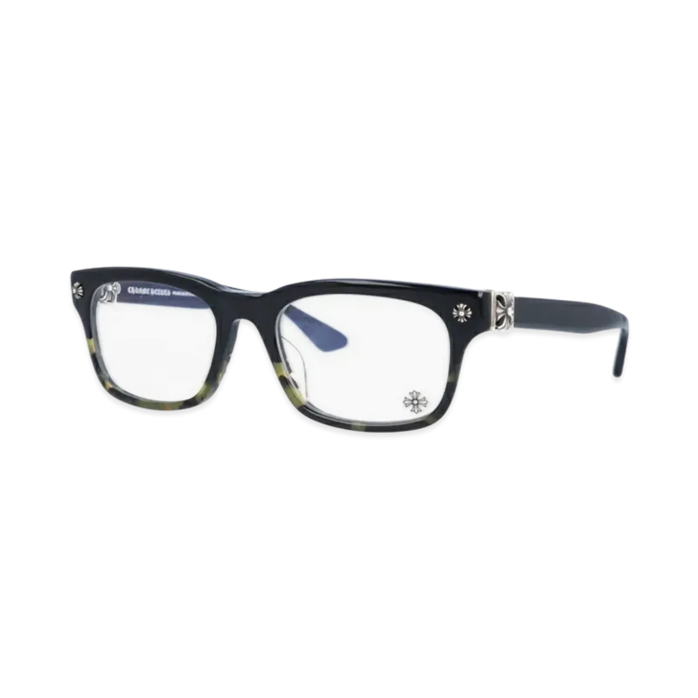 Chrome Hearts VAGILANTE 54 Square "Black Maze"