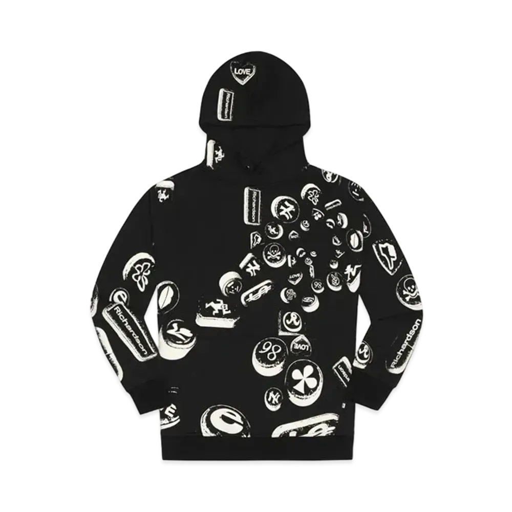 Richardson XTC HOODIE "Black"