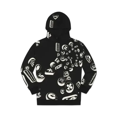 Richardson XTC HOODIE "Black"