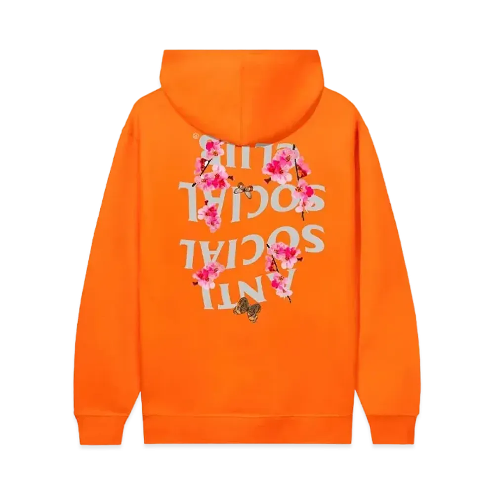 ANTI SOCIAL SOCIAL CLUB SUMMER 24 MAJOR DROP Kkotch V2 Hoodie "Safety Orange"