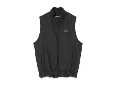 UNDERCOVER x Cindy Sherman Padded Zip-Up Vest "Black"